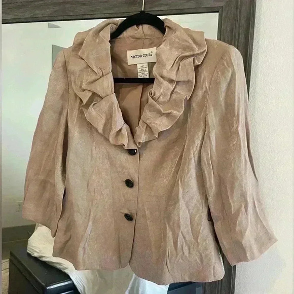 Victor costa blouse - Picture 4 of 5